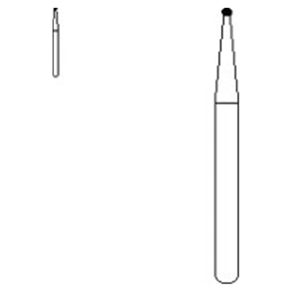 Carbide Bur Operative Right Angle 1/2 10/Pk