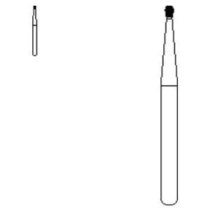 Carbide Bur Operative Friction Grip 329 10/Pk