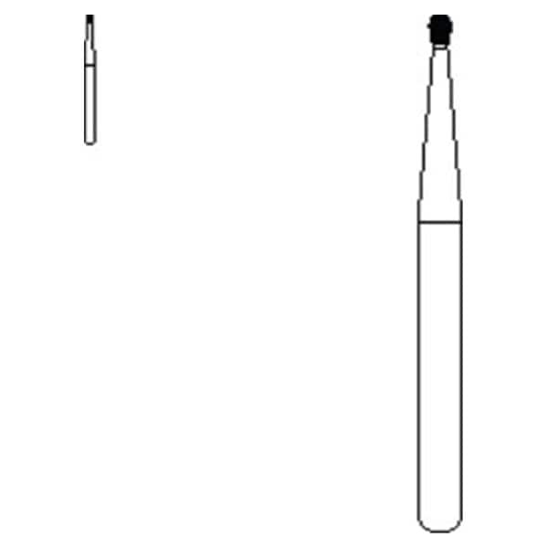 Carbide Bur Operative Friction Grip 329 10/Pk