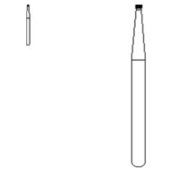 Standard Operative Carbide Burs, RA, Inverted Cone, # 34, 10/Pk, 14745 thumbnail 3
