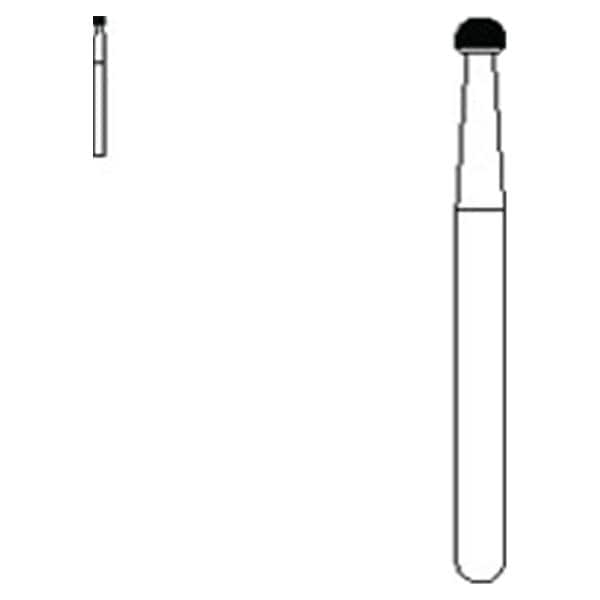 Standard Operative Carbide Burs, RA, Round, # 5, 10/Pk, 14730 thumbnail 7