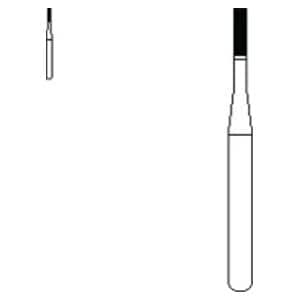 Carbide Bur Operative Friction Grip 556 10/Pk
