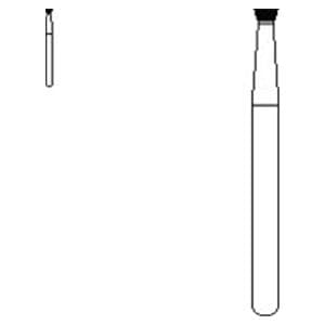 Carbide Bur Operative Right Angle 38 10/Pk
