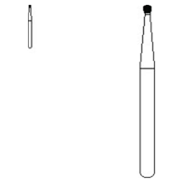 Standard Operative Carbide Burs, FGSS, Pear, # 1P, 10/Pk, 17840 thumbnail 6