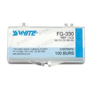 Carbide Bur Operative Friction Grip 1/2 100/Pk