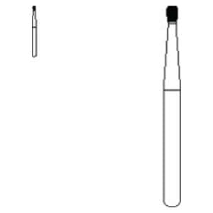 Carbide Bur Operative Friction Grip 331 10/Pk