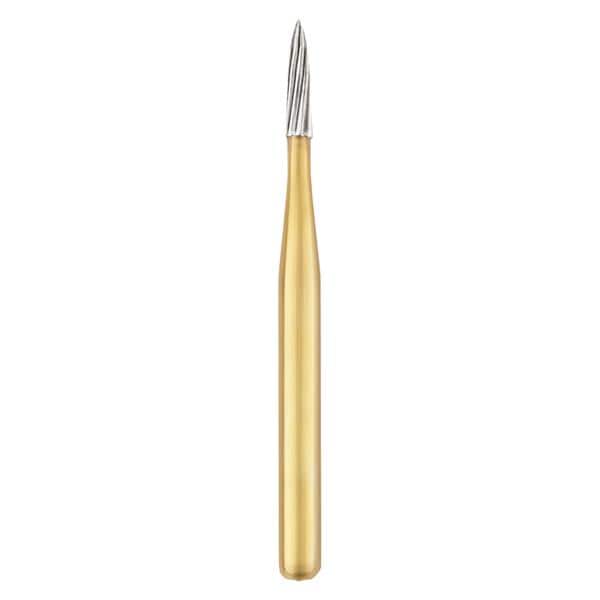 12-Blade Trimming & Finishing Carbide Burs, FG, Needle, # 7902, 5/Pk, 15093-5 thumbnail 6