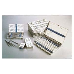 L&R Instrument Cassette Bur Box 32 Instruments Ea