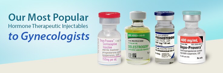 Our Most Popular Hormone Therapeutic Injectables to Gynecologists