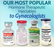 Our Most Popular Hormone Therapeutic Injectables to Gynecologists