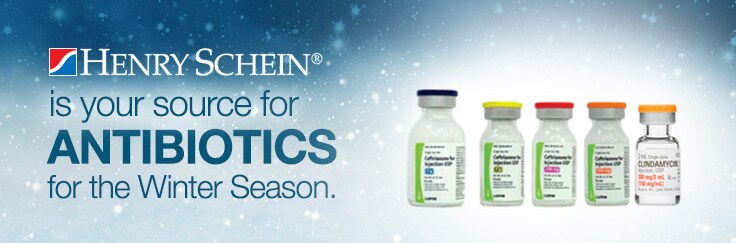 Henry Schein is Your Source for Antibiotics for the Winter Season
