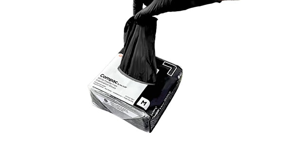 Cranberry - Compac Nitrile Exam Gloves