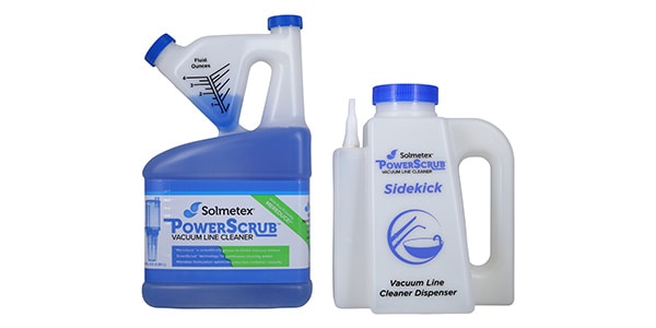 Solmetex - PowerScrub Vacuum Line Cleaner