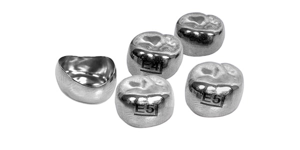 Canvas™ by Henry Schein® - Stainless Steel Crowns