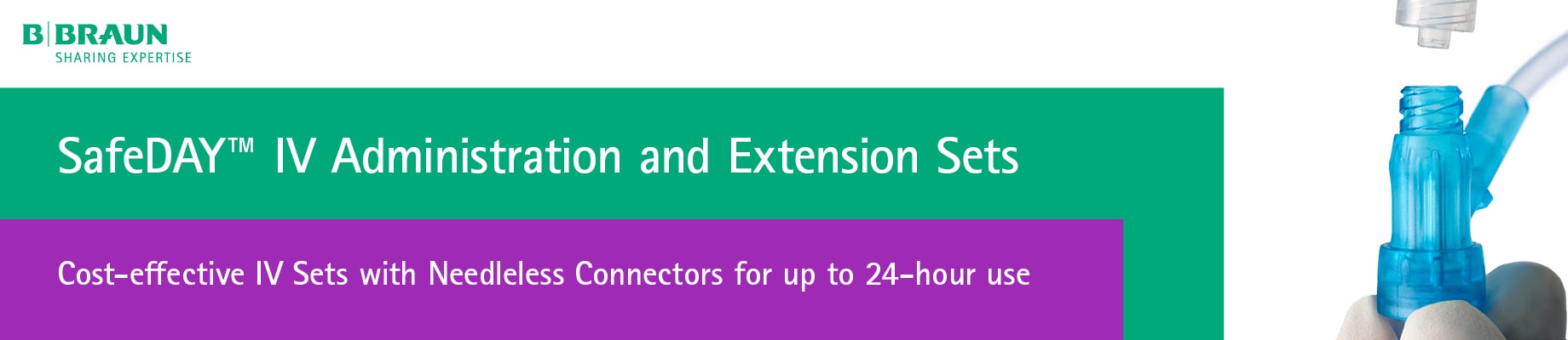 B. Braun SafeDAY