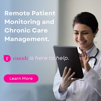 Time for better Chronic Disease Management. Rimidi is here to help. Learn More