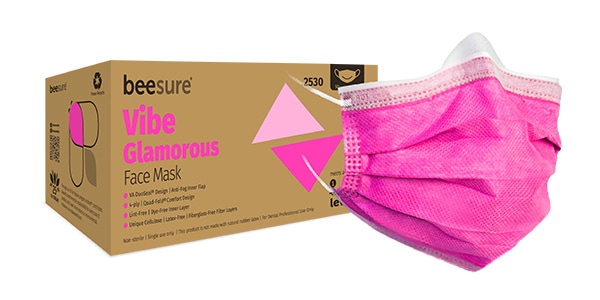 BeeSure - Vibe ASTM 3 Earloop Face Mask