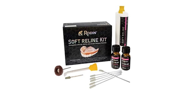 PacDent Rodin Soft Reline Kit
