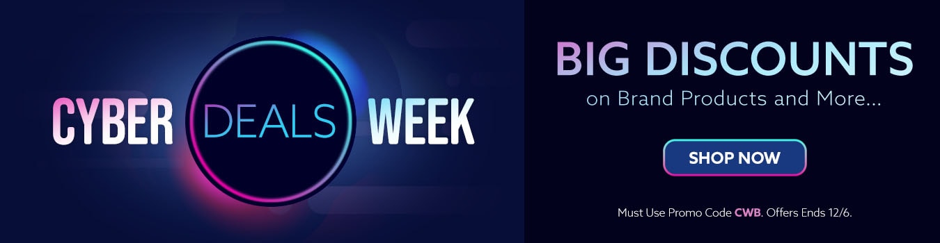 Cyber Week Deals!