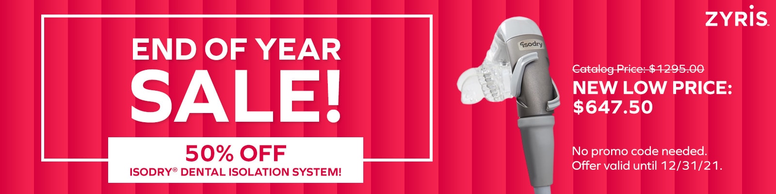 IsoDry&reg; Dental Isolation System