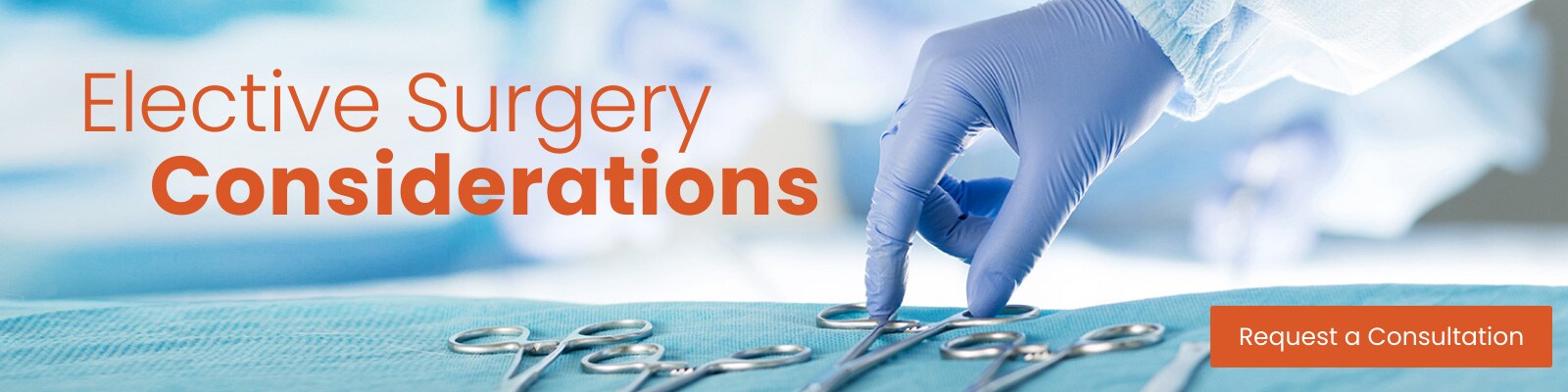 Elective Surgery Considerations for Ambulatory Surgery Centers ASC after Coronavirus