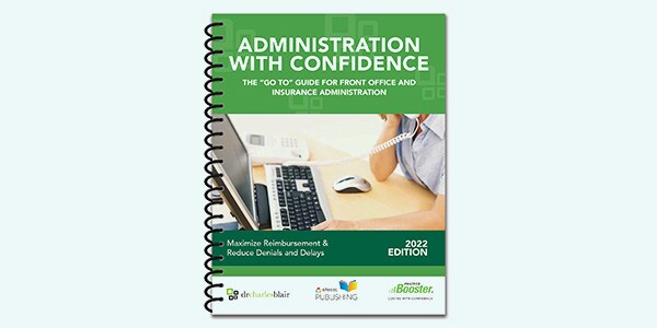 Administration with Confidence 2022 Dr. Charles Blair & Associates, Inc.