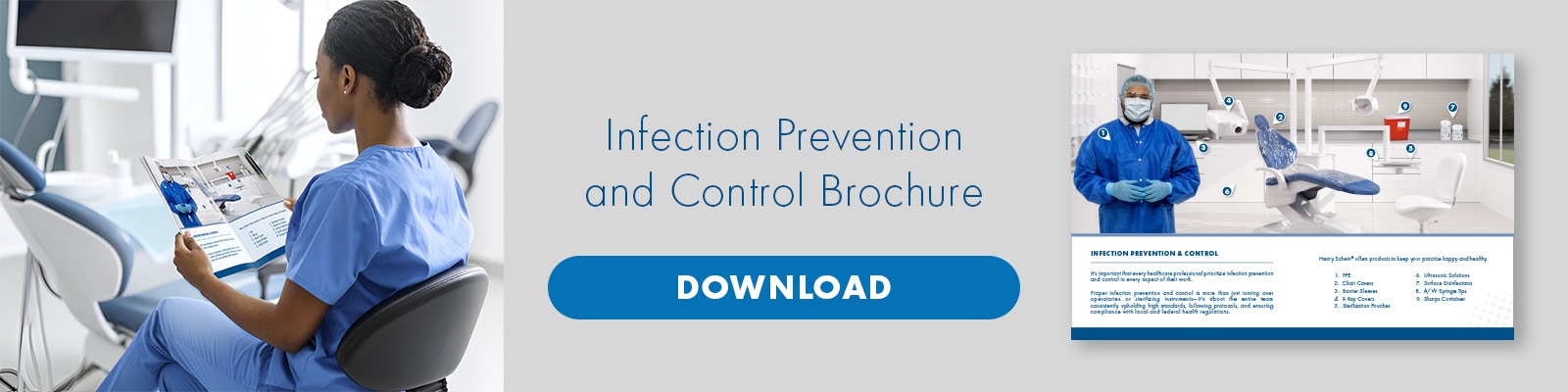 Download the Infection Prevention and Control Brochure