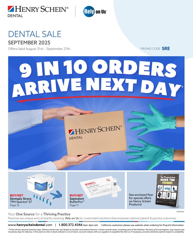 2025 Dental Sale Flyer