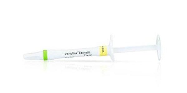 Variolink Esthetic try-in paste (Ivoclar Vivadent)
