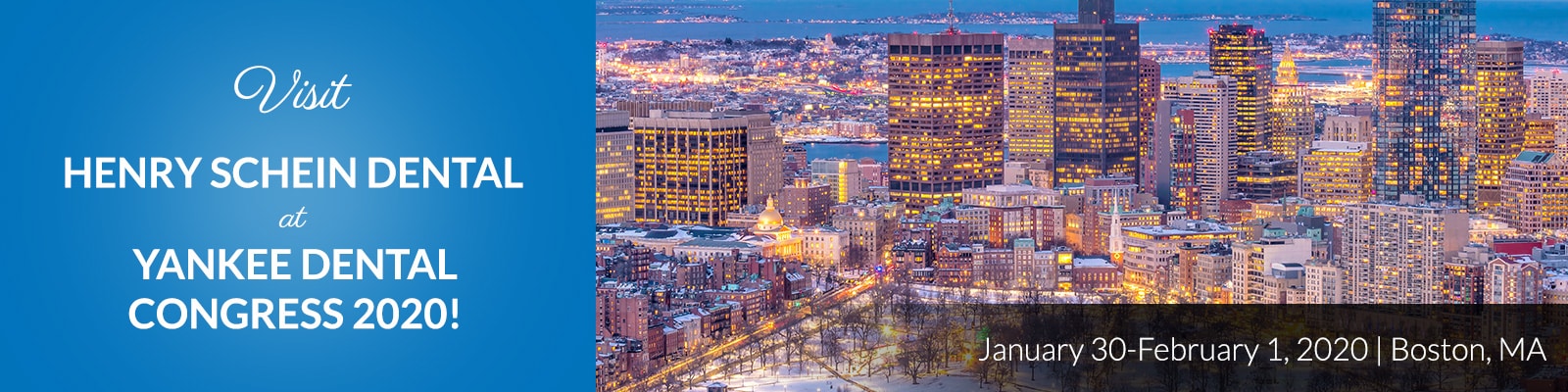 Visit Henry Schein Dental at Yankee Dental Congress