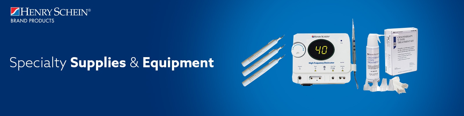 Specialty Supplies & Equipment | Henry Schein Medical