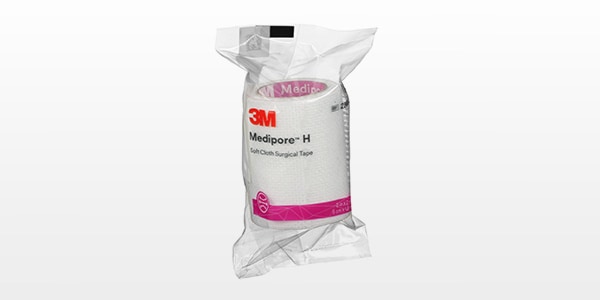 3M Medipore H Soft Cloth Surgical Tape – Henry Schein Medical