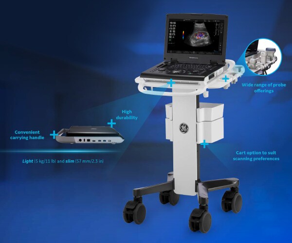 GE Versana Active Ultrasound - Henry Schein Medical