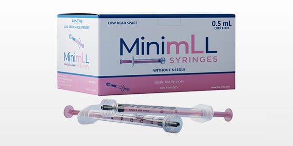 MinimLL® Luer Lock Syringes - Henry Schein Medical