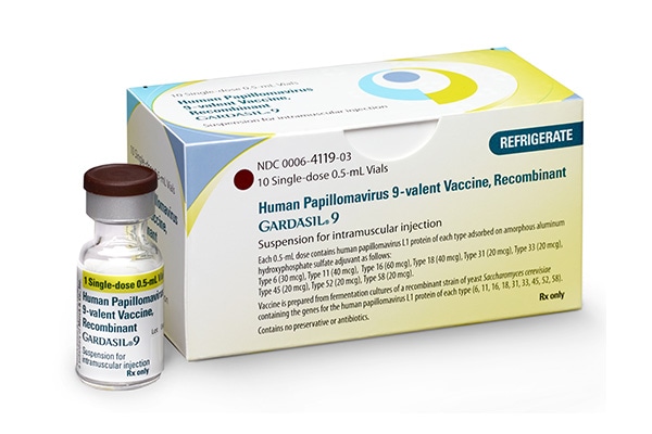 Gardasil 9 HPV Vaccine 0.5mL