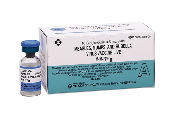 Measles, Mumps and Rubella (MMR) Vaccine