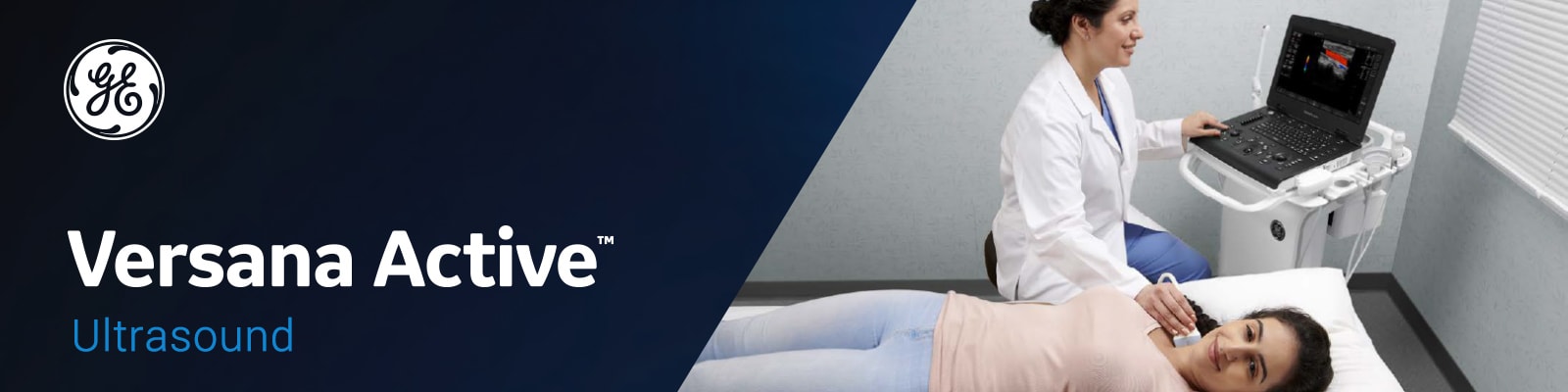 GE Versana Active Ultrasound - Henry Schein Medical