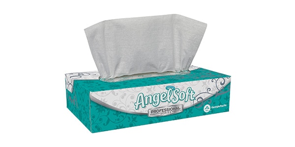 Angel Soft® Professional Series® Premium 2-Ply Facial Tissue