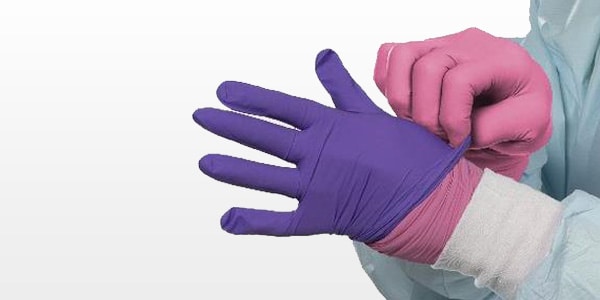 PURPLE NITRILE-XTRA* Exam Gloves - Henry Schein Medical