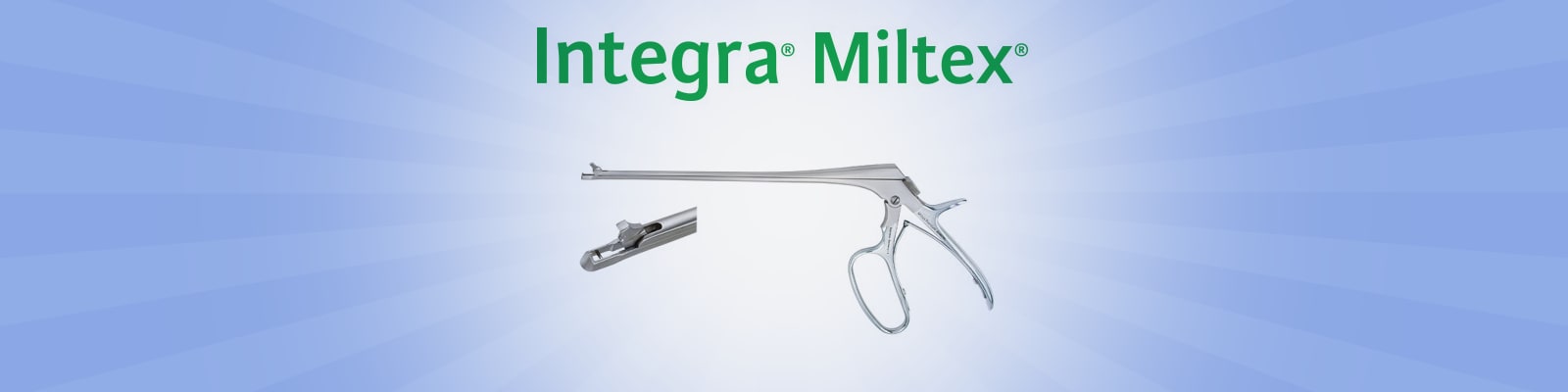 Integra® Miltex® Premium Cervical Biopsy Forceps