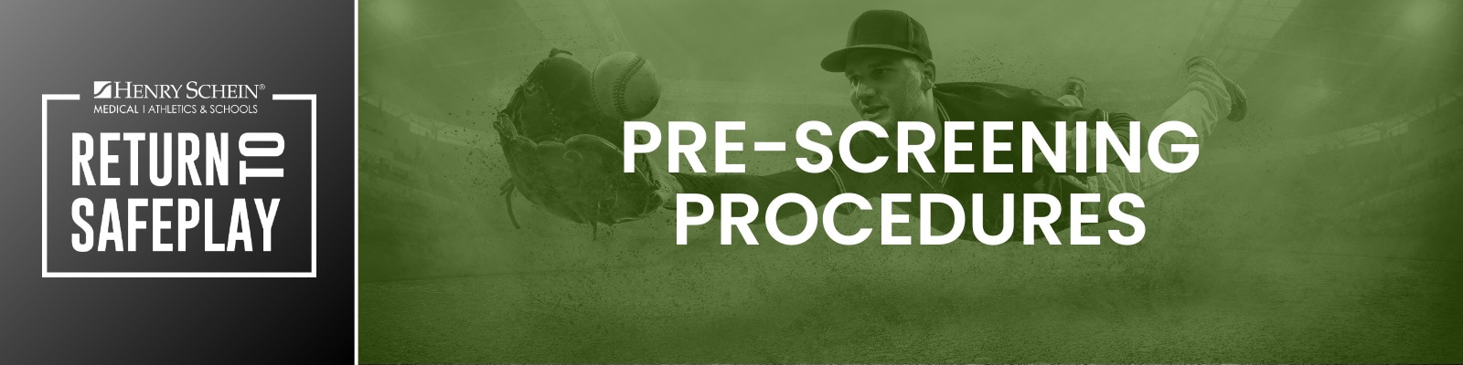 Pre-Screening Procedures for Athletes - Henry Schein Medical
