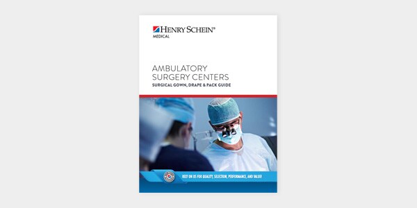 Coronavirus Gowns, Drapes, and Packs for Ambulatory Surgery Centers ASC