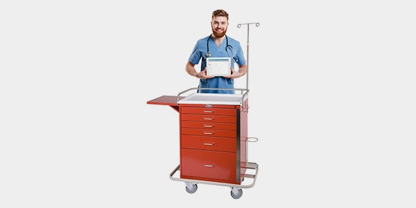 OnTraq Crash Cart Auto Replenishment Service for Ambulatory Surgery Centers ASC