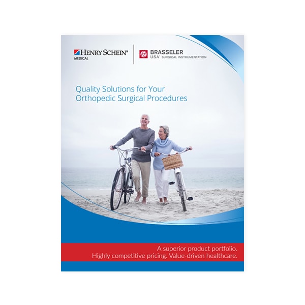 Brasseler USA orthopedic surgery solutions for Ambulatory Surgery Centers ASC 