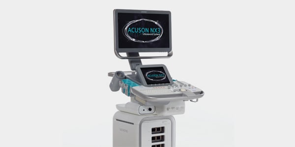 SIEMENS ACUSON NX3&trade;