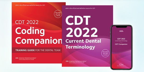 CDT 2022 Coding Companion Kit: Books, E-Books, and Mobile App