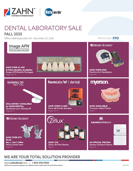 Fall Sale Flyer 2025