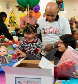 Holiday Cheer for Children