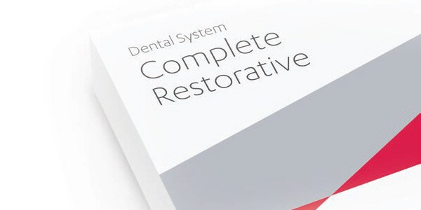 Paquete de software Complete Restorative de 3Shape