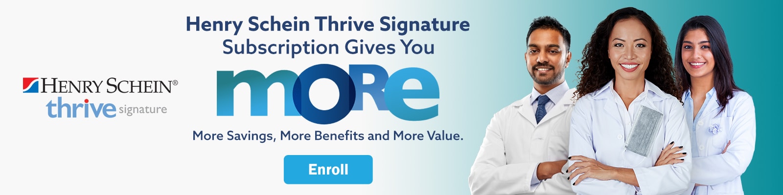 Henry Schein Thrive Signature Subscription Gives You MORE